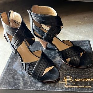 Black heels